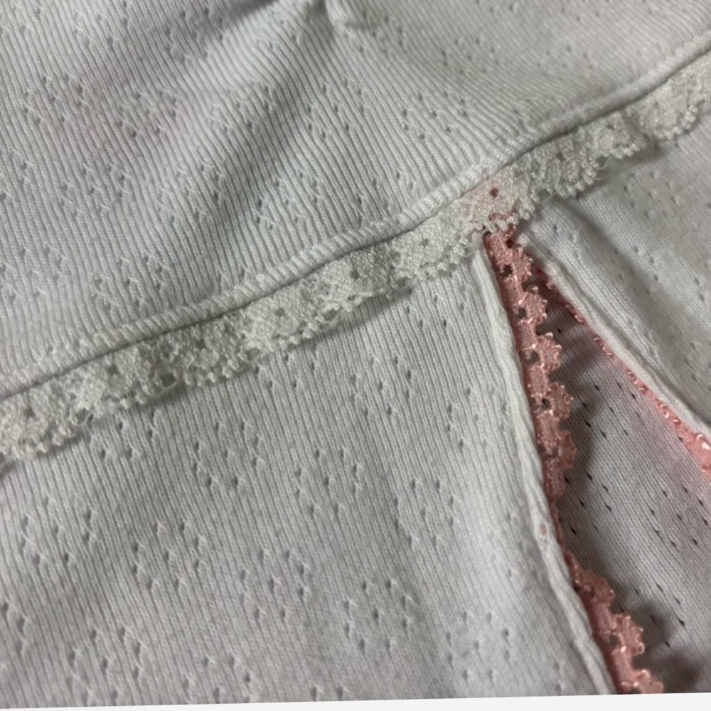 Urban Outfitters Coquette Rosette White Strapless Tunic Top - Picture 6 of 11